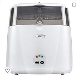 Dr. Brown’s bottle sterilizer